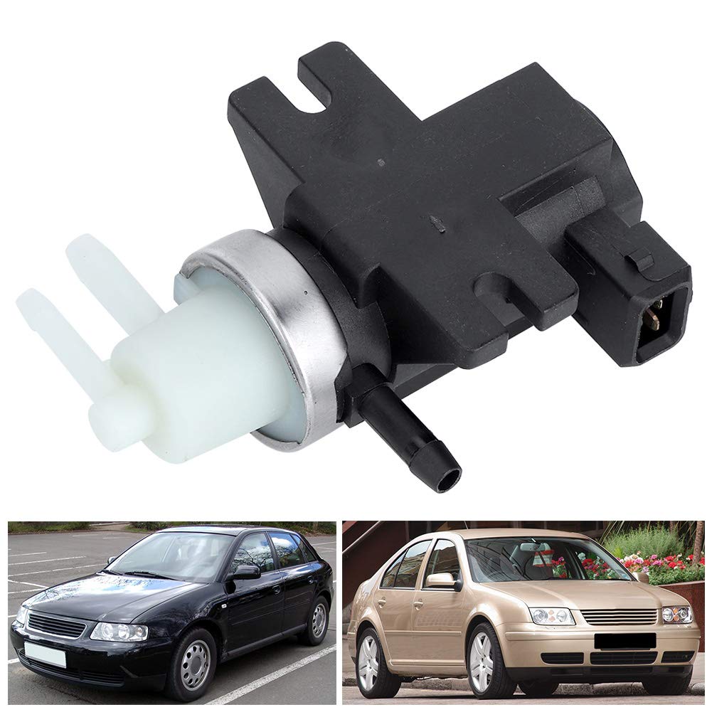 OUKENS éLectrovanne De Suralimentation, éLectrovanne De Turbo-Pression, Accessoires De Rechange Pour SoléNoïDe De Boost De Soupape De Voiture 1h0906627a Fit Pour Seat Alhambra 1j0906627a