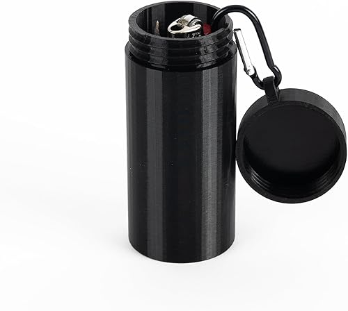 Miniatura 8 de Smell Proof Travel Case For King Size Cones or Joints and Bic - Water Proof and Super Durable