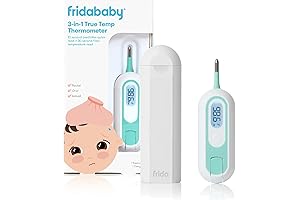 Frida Baby: Accurate & Multipurpose Digital Thermometer for Fever Detection