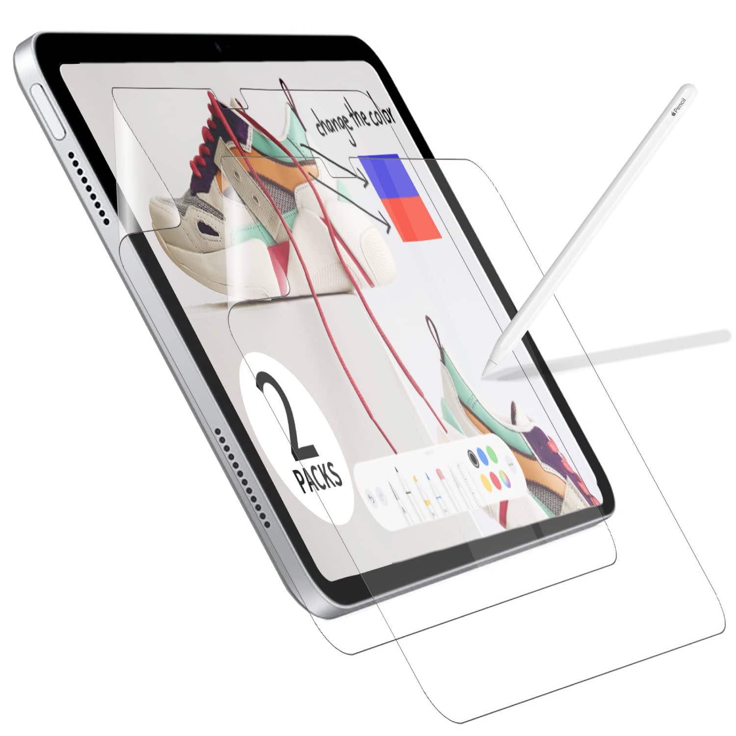 iPad Air 10.9インチ 保護フィルムApple pencil第二世代 iPad Air 10.9インチ 保護フィルムApple pencil第二世代