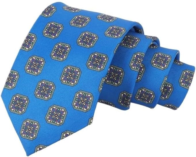 Wedding Printed Embroidered Men's Tie Business Formal Casual Leisure Necktie