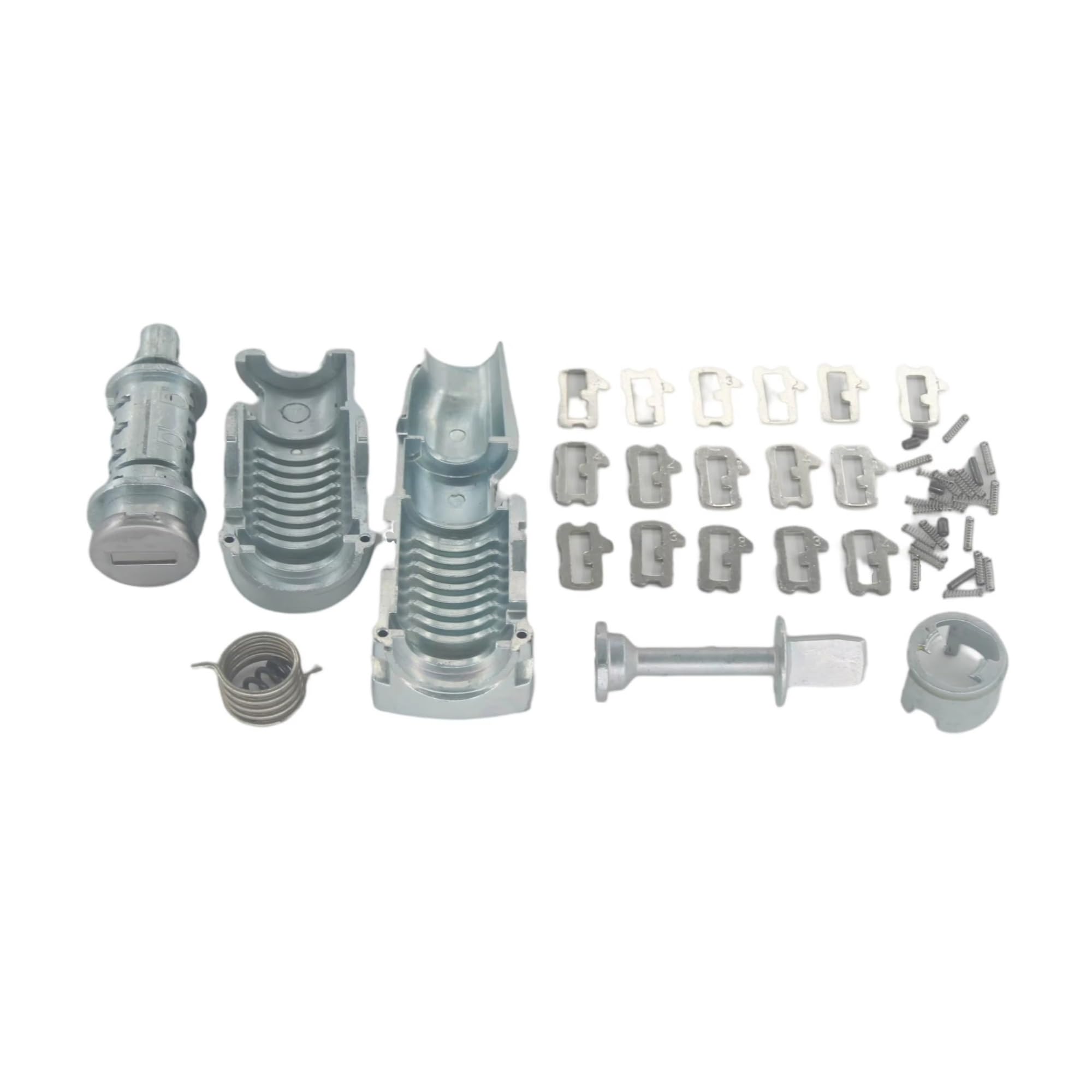 Türschloss Latch Antrieb Für Skoda Octavia 2005-2008 Türschlosszylinder Links (Fahrerseite) Reparatursatz 1Z0837167C 6Y0898167E AL019L