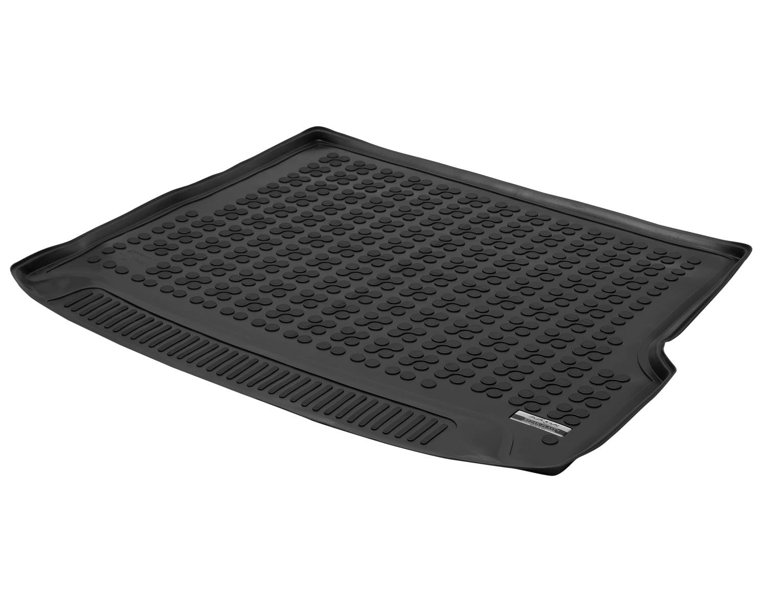 AZUGA Premium Gummi Kofferraumwanne Kofferraummatte rutschhemmend passend für BYD Seal U DM-i Plug-In-Hybrid ab 2024 (hoher Boden, eben zur Ladekante) – wasserdicht, hoher Rand AZ12000834