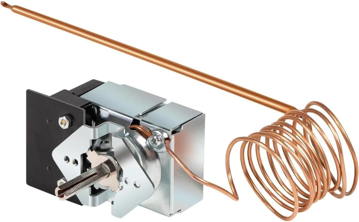 Commercial Griddle Thermostat – 150°F to 450°F, Compatible with Star MFG 2T-Z5958, Z5958, AllPoints 46-1368, SA-100-450, SA-465-36 Models
