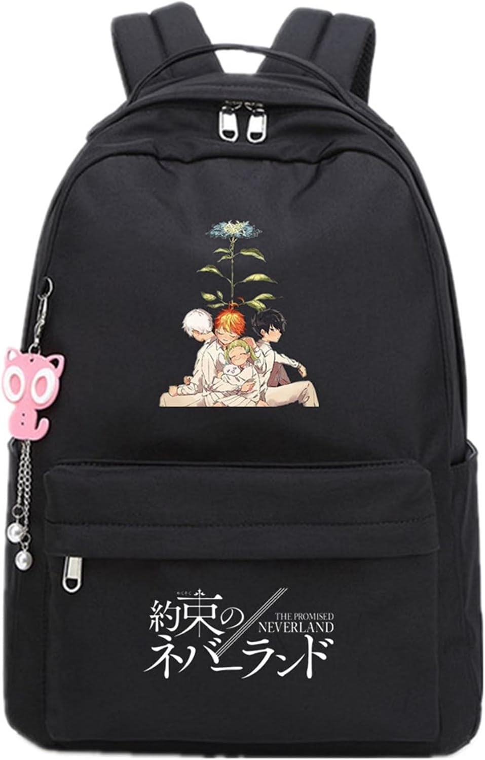ISaikoy The Promised Neverland Backpack Daypack Shoulder Bag Handbag Schoolbag Bookbag Style5