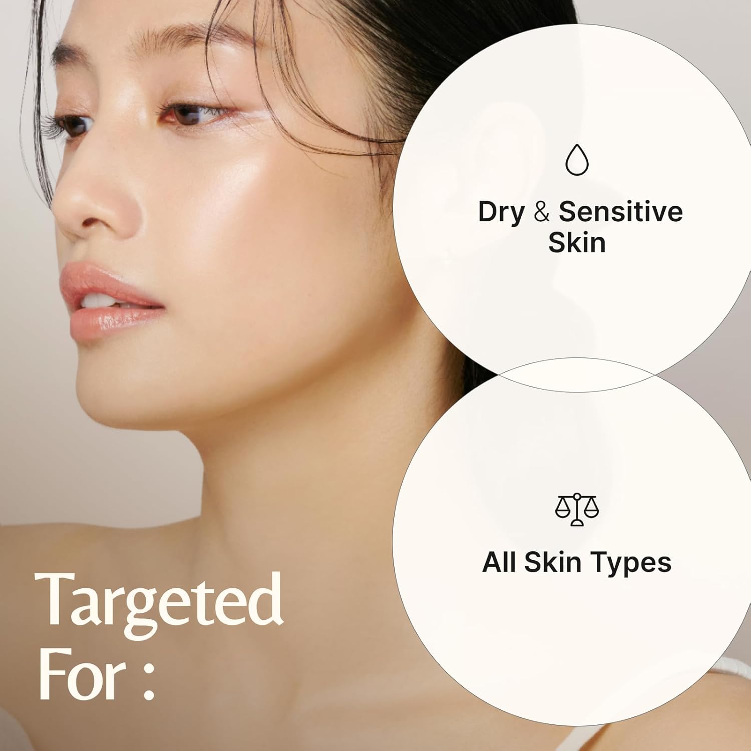 THE WHOO Anti-Aging Repair Cream, Collagen & NAD+ Infused Rich Nourishing Moisturizer for Repair & Strengthening Skin Barrier, Firmness & Elasticity