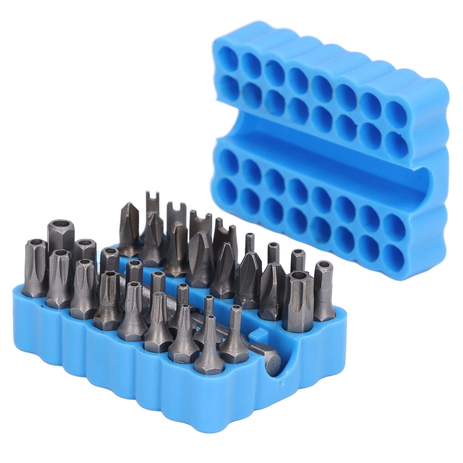 33 Piece Security Screwdriver Bit Set, Industrial Tools, Ideal for Maintenance and Repair