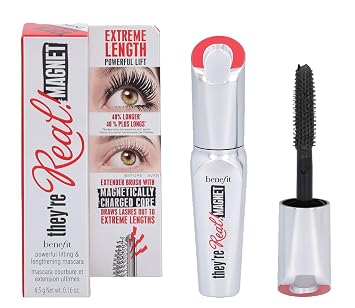 Benefit theyre real! Magnet mascara #supercharged black mini 0.16 ounce