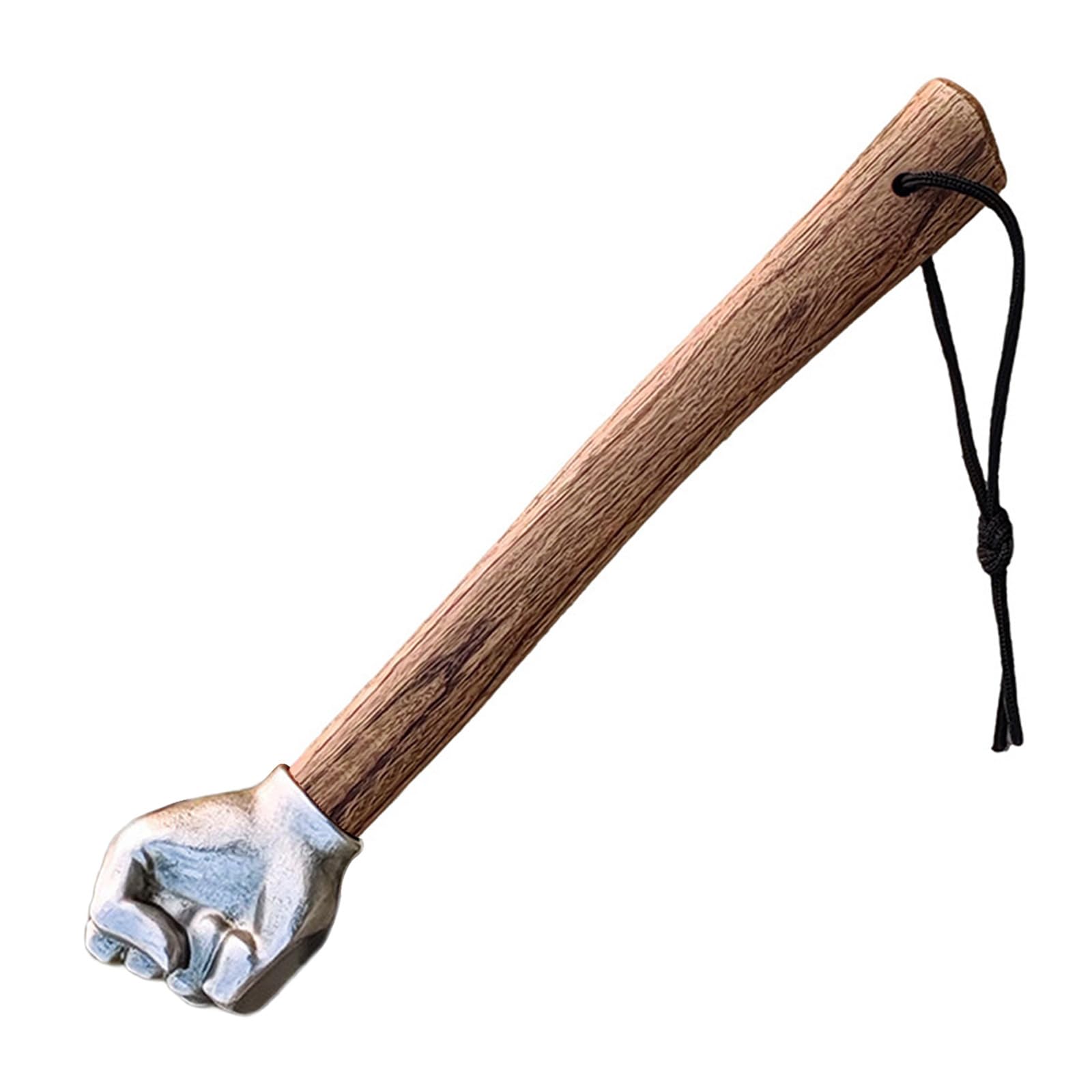 Hsioluted Fist Hammer Stainless Steel Emergencies Hammer With Fist Design Decorative Hand Hammer For Breaking Car Window In Emergencies Thumb