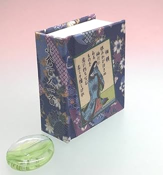 光る君へ風 激レア アンティーク かるた 小倉百人一首 舞扇 紫式部 光る君へ風 激レア アンティーク かるた 小倉百人一首 舞扇