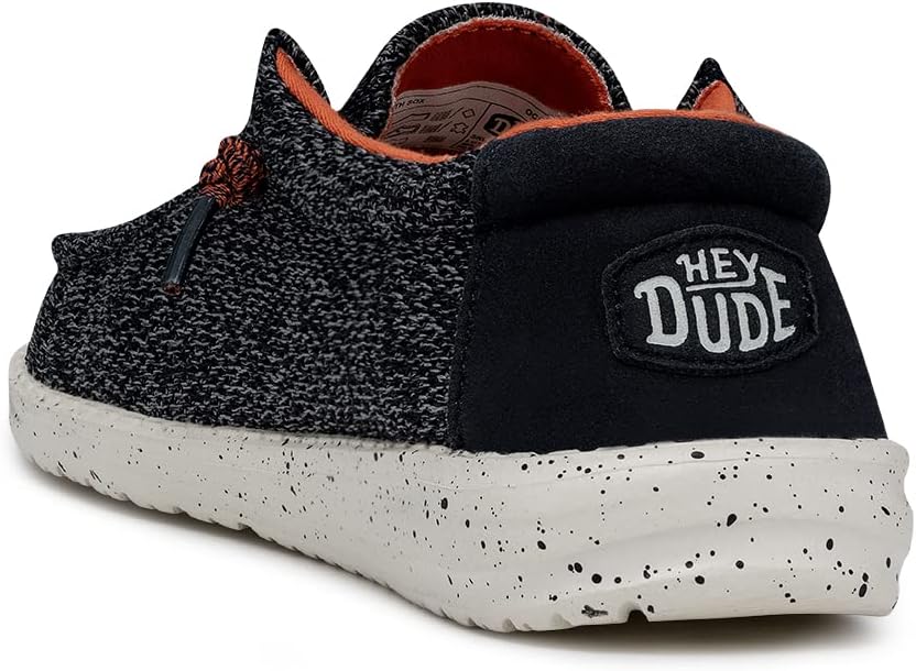 HEYDUDE Boy's Wally Youth Multiple Colors | Boy’s Shoes | Boy's Lace Up Loafers | Comfortable & Light-Weight