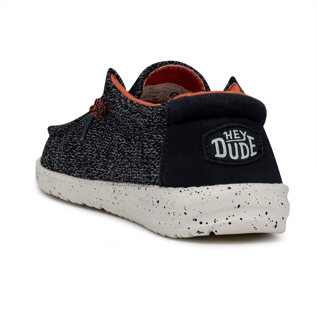 HEYDUDE Wally Youth Sox Moc Toe ShoesNiños