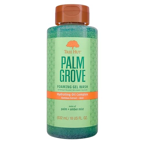 Tree Hut Body Wash, Palm Grove, 18 Fl Oz |