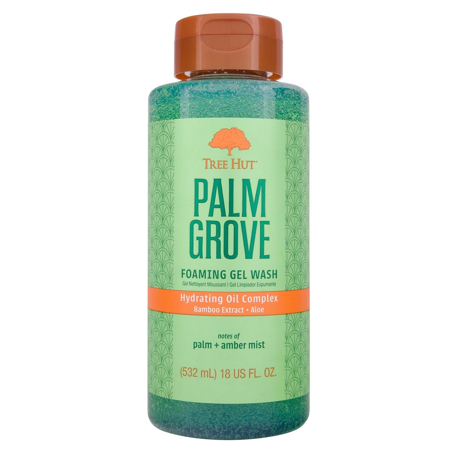 Tree Hut Pink Hibiscus Foaming Body Wash