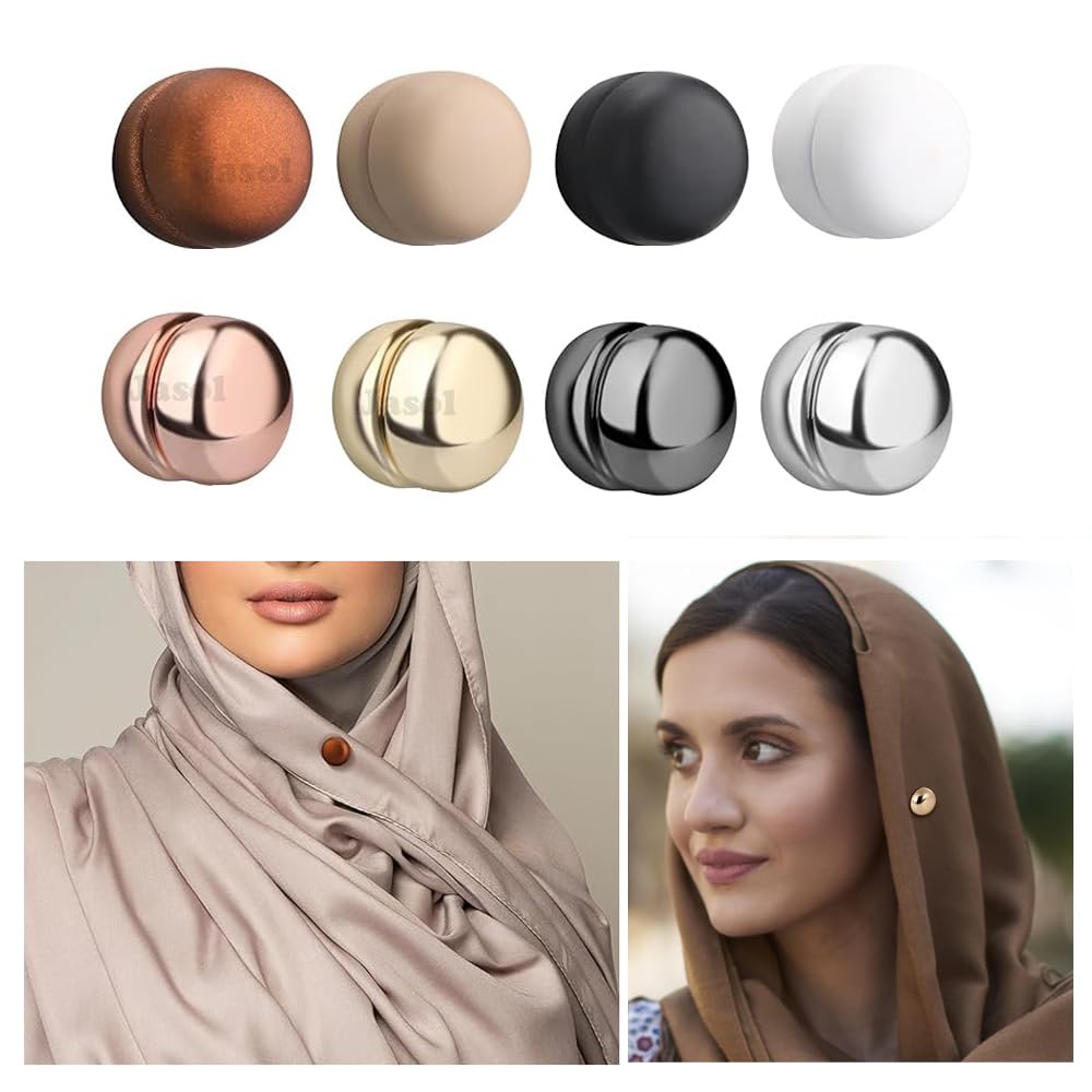 See full amazon price history chart for 8pcs Hijab Magnetic Pins, Multi-Purpose Pinless Strong Magnetic Hijab Pins Scarf Magnetic Pin Scarf Magnetic Clasp Scarf Magnets Brooch Magnetic Hijab Pins for Women Hijabs Scarves Clothes 8pcs Hijab Magnetic Pins, Multi-Purpose Pinless Strong Magnetic Hijab Pins Scarf Magnetic Pin Scarf Magnetic Clasp Scarf Magnets Brooch Magnetic Hijab Pins for Women Hijabs Scarves Clothes (B0DGDP6W8P) Amazon Price History, Amazon Price Tracker