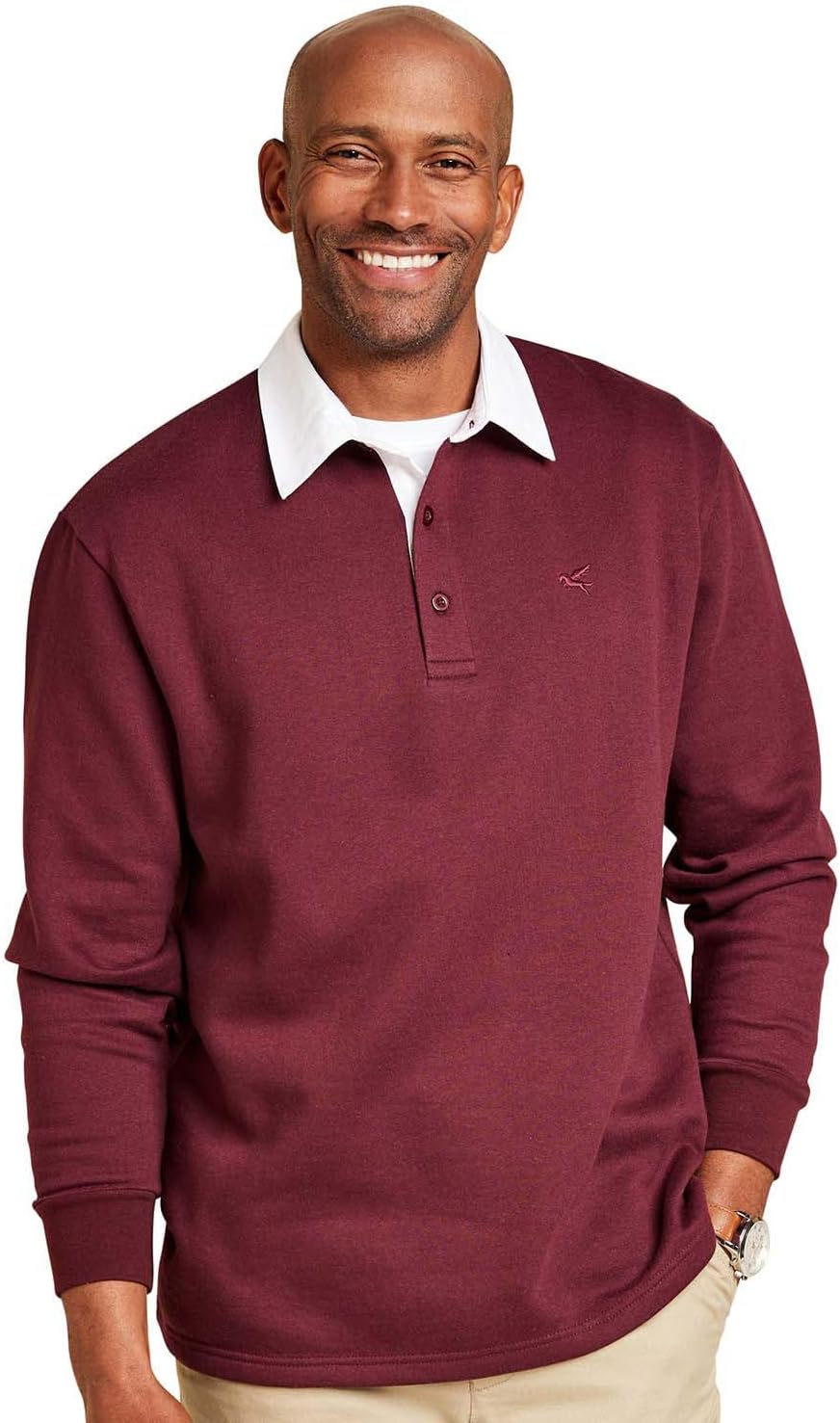 Pegasus| Men's | Fleece Rugby Shirt |