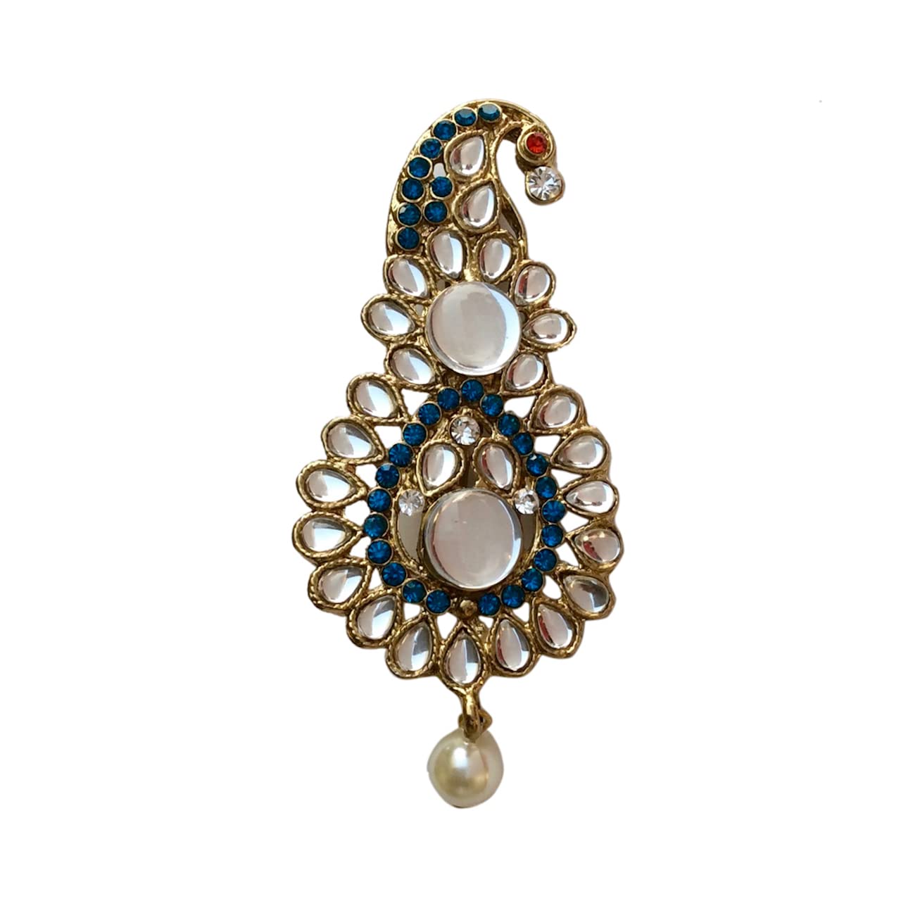 See full amazon price history chart for FURE Multicolour Peacock Kilangi Brooch (Bronze) for Men FURE Multicolour Peacock Kilangi Brooch (Bronze) for Men (B09Y4NYJB2) Amazon Price History, Amazon Price Tracker