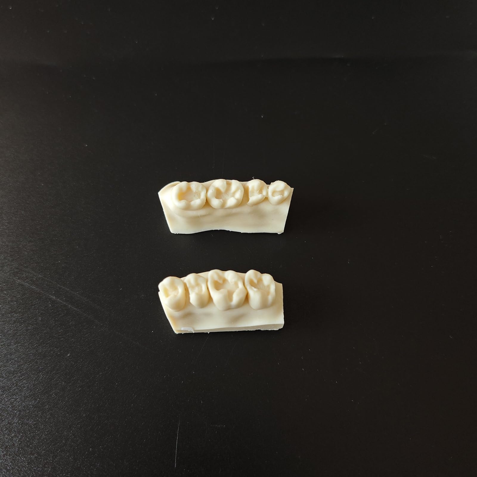 Modello di Pratica per otturazioni dentali in Resina 4 Pezzi Modello di cavità di Classe II Typodont per Studio e insegnamento