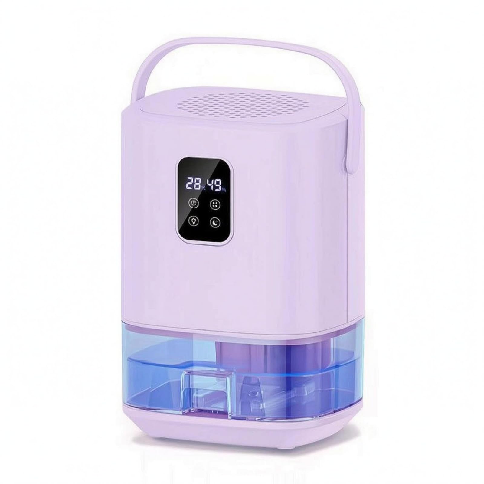 BNF®Smart Compact Dehumidifier with Humidity Control, Sterilization & Air Purification, Digital Display, Sleep Mode, Purple – DCD30003487548-image-17