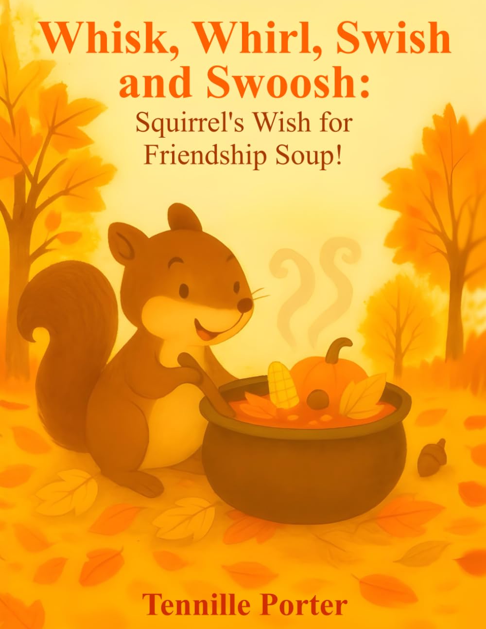 Whisk, Whirl, Swish and Swoosh: Squirrel's Wish for Friendship Soup