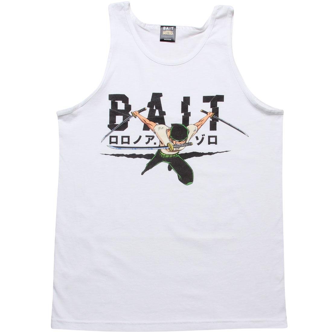 BAIT Men's One Piece Zoro Logo Tank Top