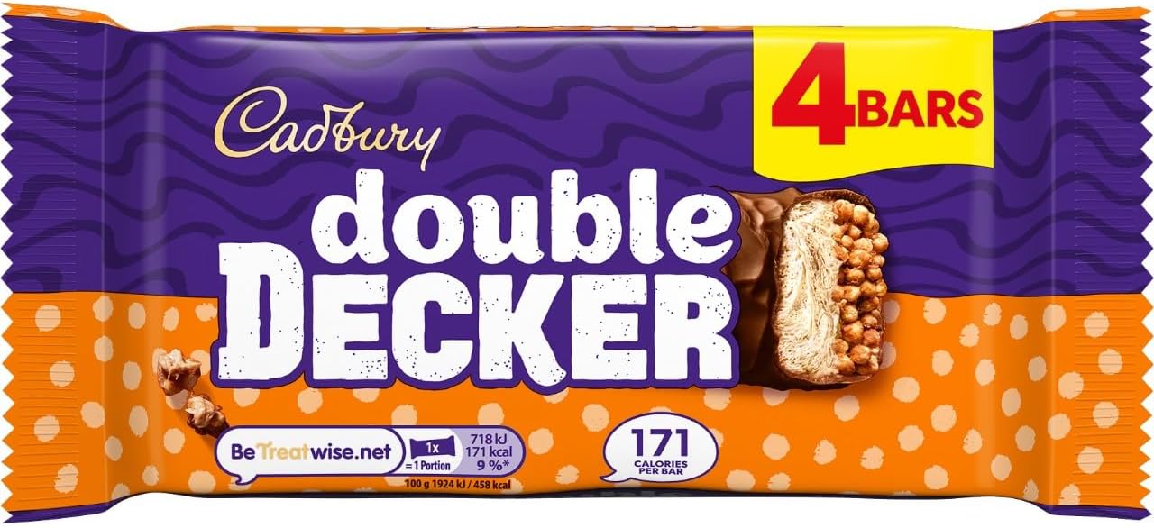 Cadbury Double Decker Pack of 4