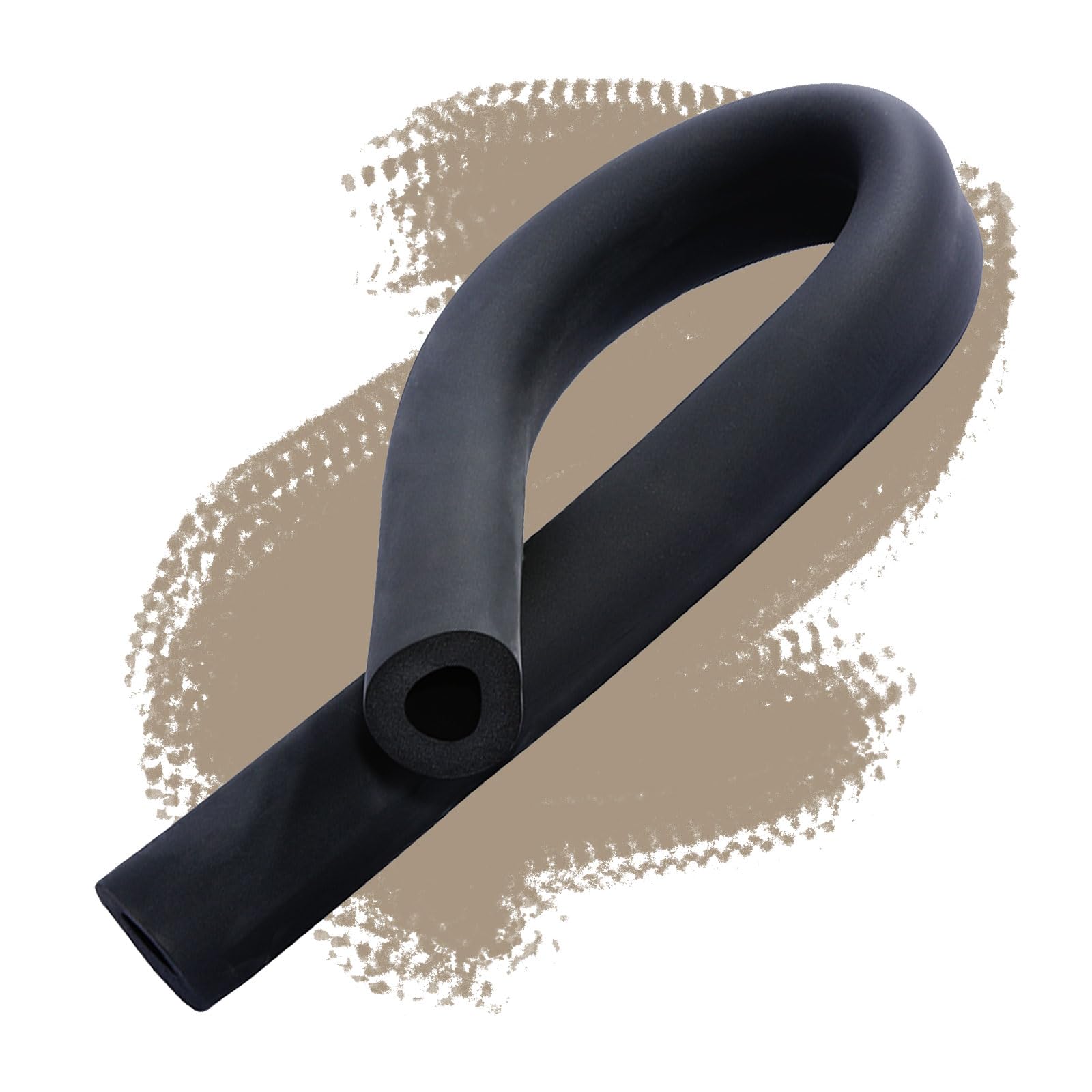 Pipe Insulation Foam Tube, 13mm ID x 15mm Thickness, 1.8M Roll, Black Lagging Wrap for Outdoor Water Pipes, AC Units & DIY Freeze Protection