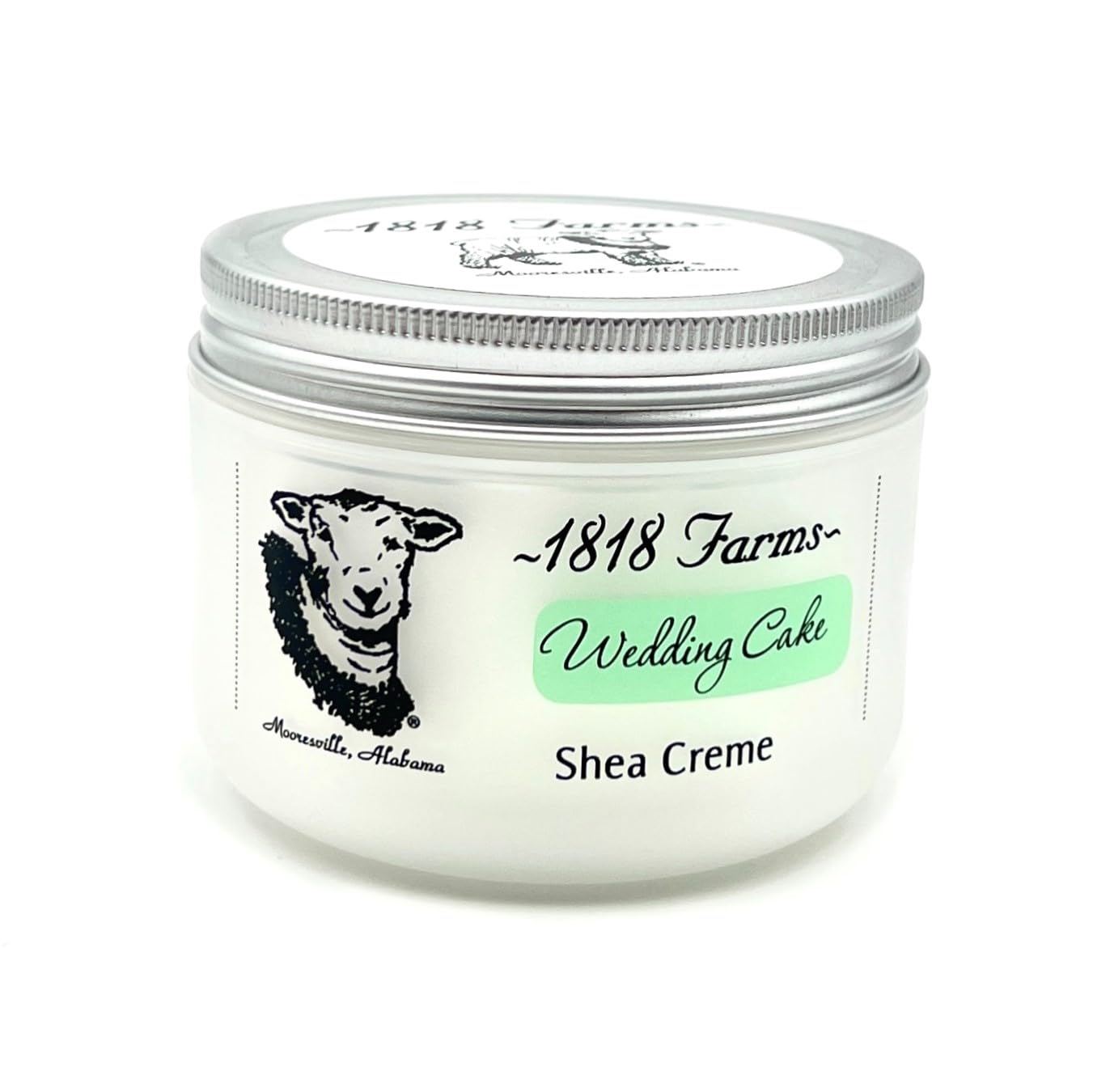 Shea Creme, 8 Fluid Ounces, Wedding Cake