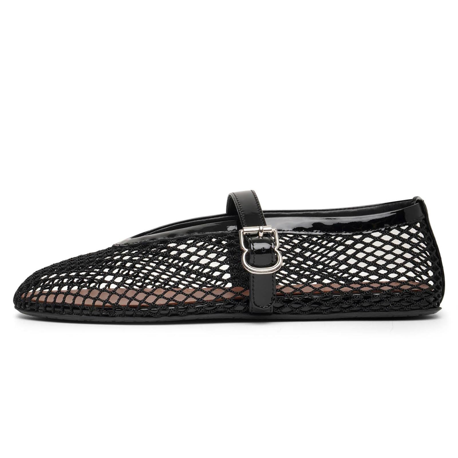 RUYI Ballerines en maille pour femme - Chaussures plates à enfiler - Ballerines d'été confortables et douces - Chaussures plates élégantes pour femme