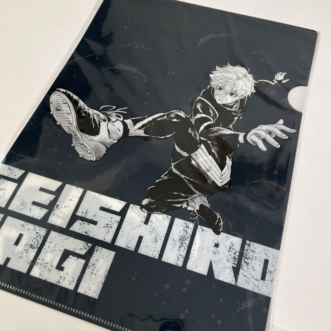 推し旅 ブルロ　特典クリアファイル+ポスター　凪×2セット 推し旅 ブルロ 特典クリアファイル+ポスター 凪×2セット ブルー