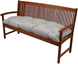 IRA Furniture Bench Pad Flair Comfortable Cushion 100x50cm Grey Swing or 2 Seater Garden Bench Cushion