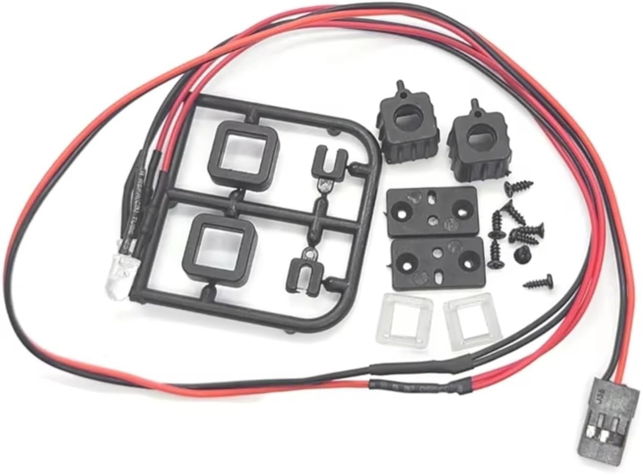 Compatible With Axial AX24 1/24 RCクローラーカーアップグレードパーツ交換アクセサリー 52mmビッ  Compatible With Axial For SCX24 AX24 1/24 RCクローラーカーアップグレードパーツ 4個 5  Compatible With Axial For SCX24 1/18 1/24 RCクローラーカーアップグレード ... RC パーツ For SCX24 1/24 1/12 1/16 RCカーパーツアクセサリー 1セット ルーフライト 荷物ラック スポ