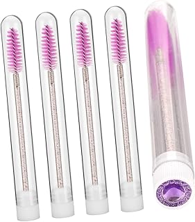 Healeved 5pcs Disposable Eyelash and Eyebrow ...