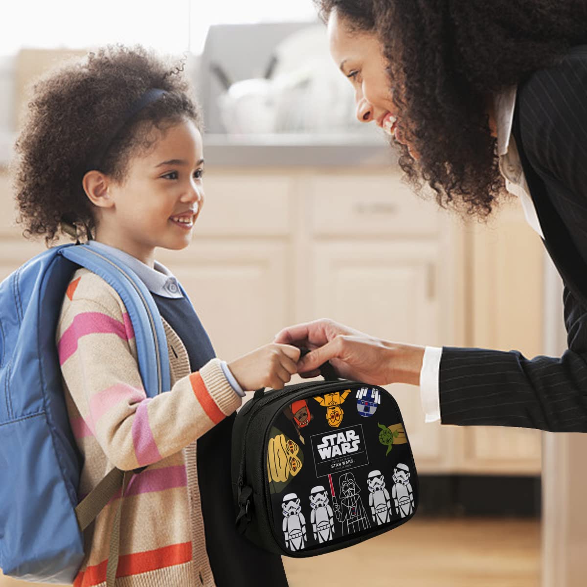 Amazon｜スターウォーズ ランチバッグ お弁当袋 保冷バッグ お弁当