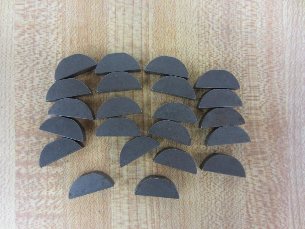 2F710 Woodruff Keys (Pack of 22)