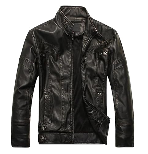 Men's Vintage Tough Leather | Fall Out | Retro Cool