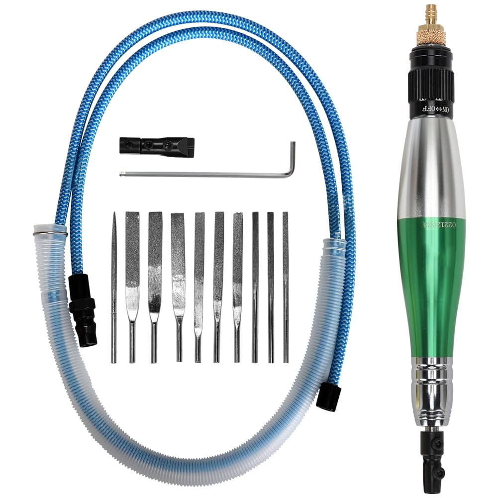 Pneumatischer Mikroschleifstift 1/8, Präzisionspolieren Effekt