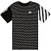 neff Men's Black N White T-Shirt