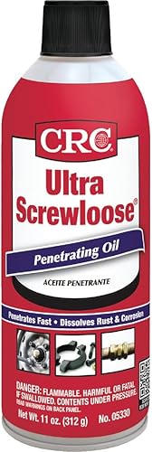 CRC 05330Ultra screwloose Super penetrant11WT oz