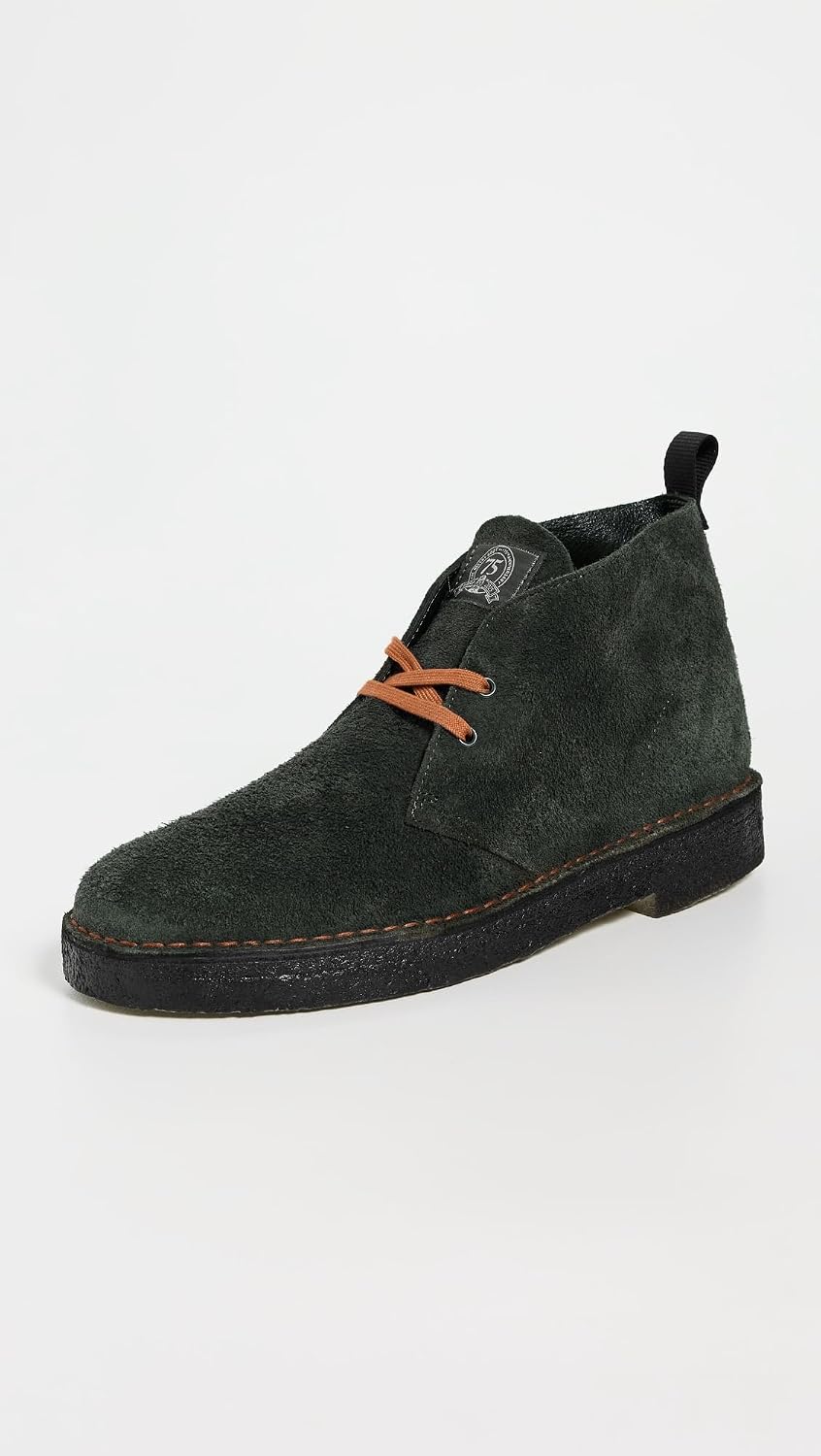Clarks Men's 75th Anniversary Suede Desert Boots
