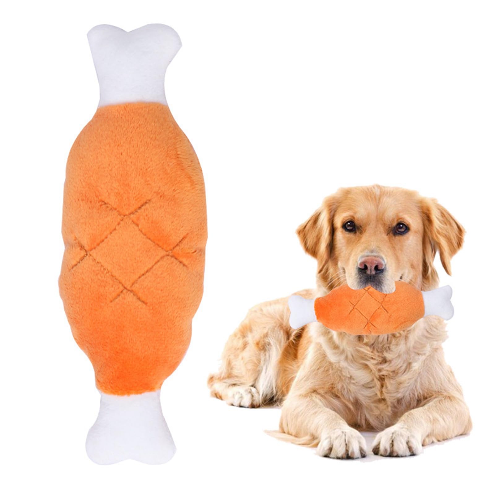 Chew Toys for Dogs Cute Squeaky Indestructible Small Dog Toys for Small Breed Plush Interactive Soft Interactive Dog