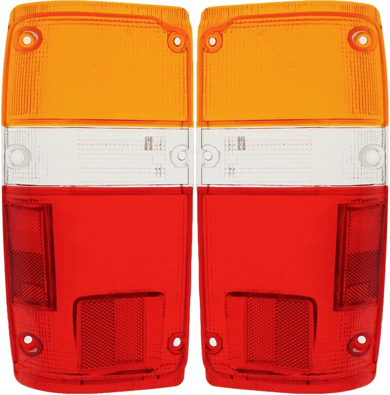Para Toyota Pickup 1984 1985 1986 1987 19884Runner 1984-1989 Juego de luces traseras para el lado del conductor y del pasajero