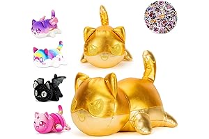 Limited Edition Gold Ein Cat Plush: An Enchanting Collectible for Cat Lovers