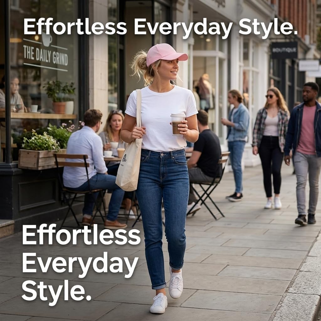 Women Criss Cross Ponytail Hat image 3