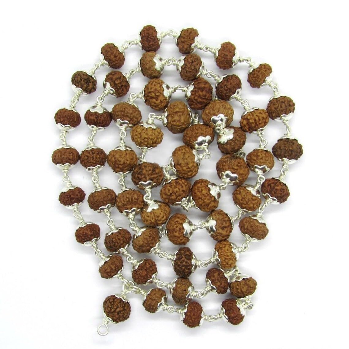 See full amazon price history chart for BhayaJi Rudraksha Malai Natural Rudra Silver Cap Chain Woodenbegar Mala Chain Mala 54 Bead Mala Silver Chain Mala For Unisex Adult (Rudraksha) BhayaJi Rudraksha Malai Natural Rudra Silver Cap Chain Woodenbegar Mala Chain Mala 54 Bead Mala Silver Chain Mala For Unisex Adult (Rudraksha) (B0CG9NNDHJ) Amazon Price History, Amazon Price Tracker