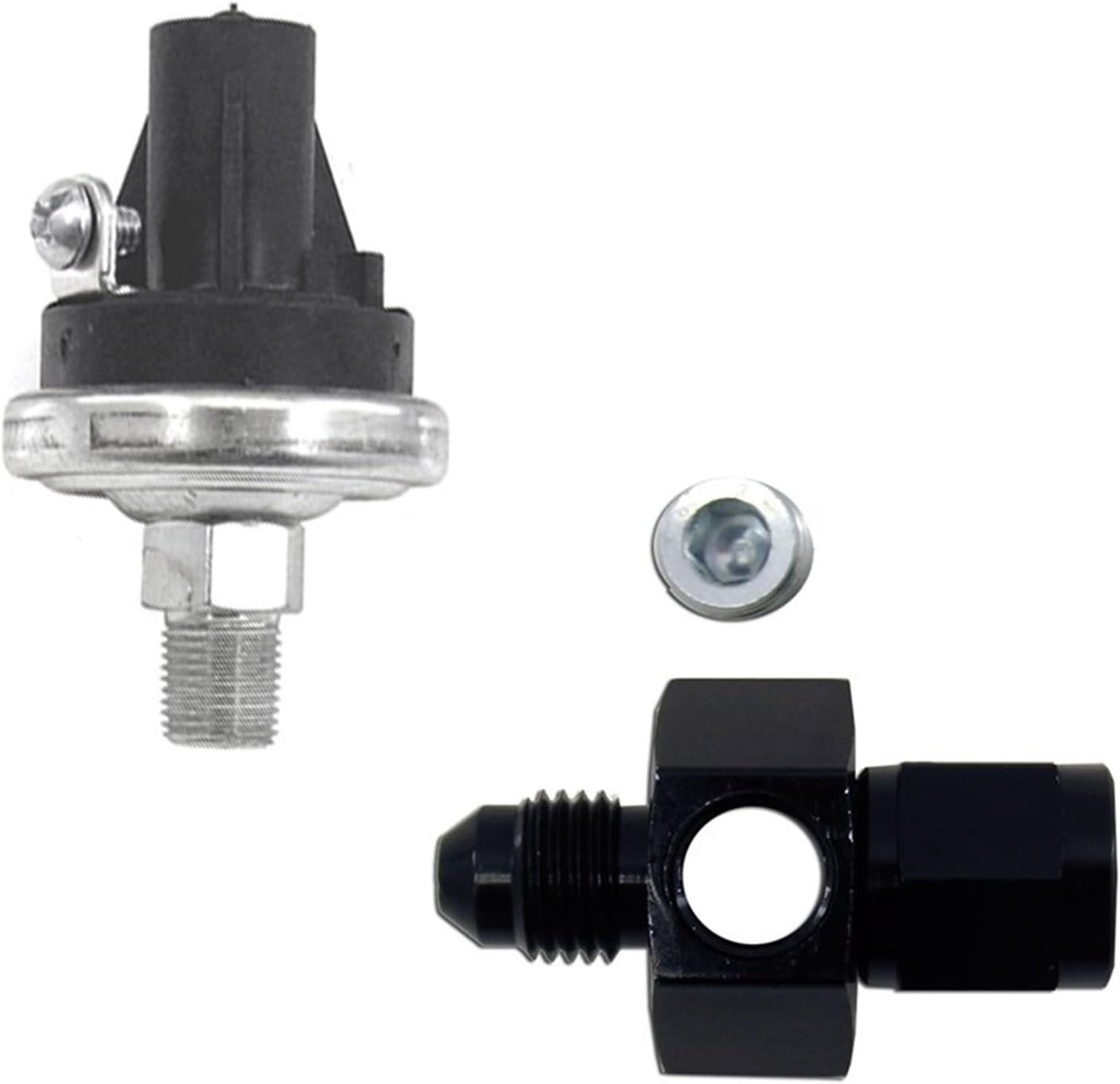 Nitrous Express 15718 EFI Fuel Pressure Safety Switch with D-4 Manifold