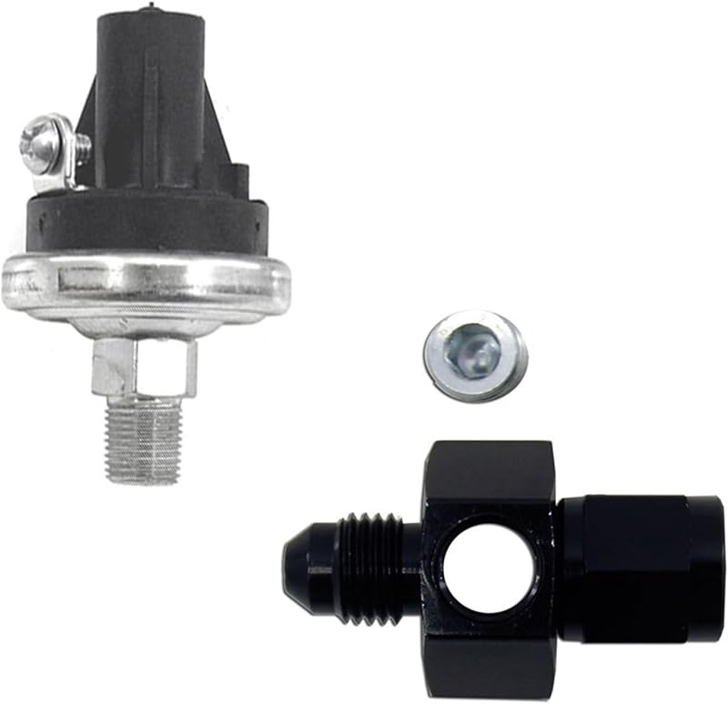 Interruptor de segurança da pressão de combustível EFI Nitrous Express 15718 com manifold D-4
