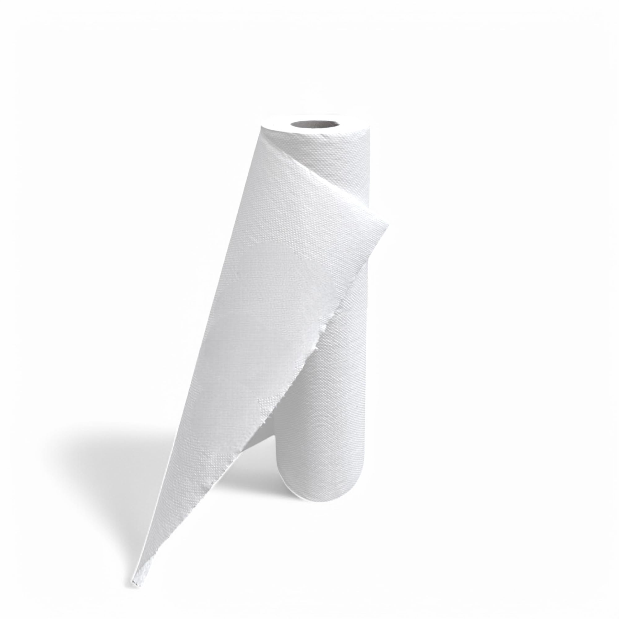 Ärztekrepp (9 Stück), 59 cm x 50 m, 2-lagig, je 40 cm vorperforiert, einzeln verpackt, saugstarke Ärzterolle, weiße Papierrollen als Liegenabdeckung