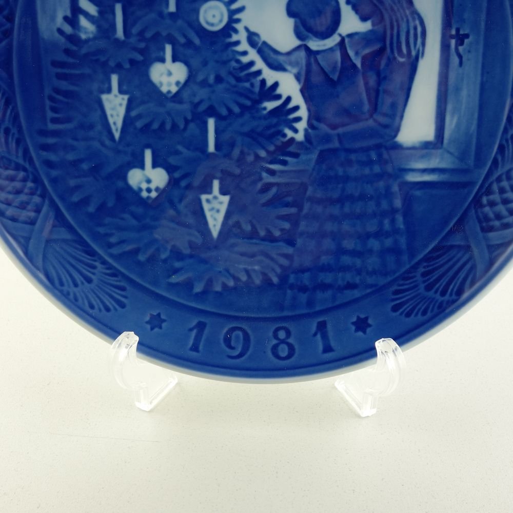 Amazon.co.jp: ロイヤルコペンハーゲン イヤープレート クリスマス