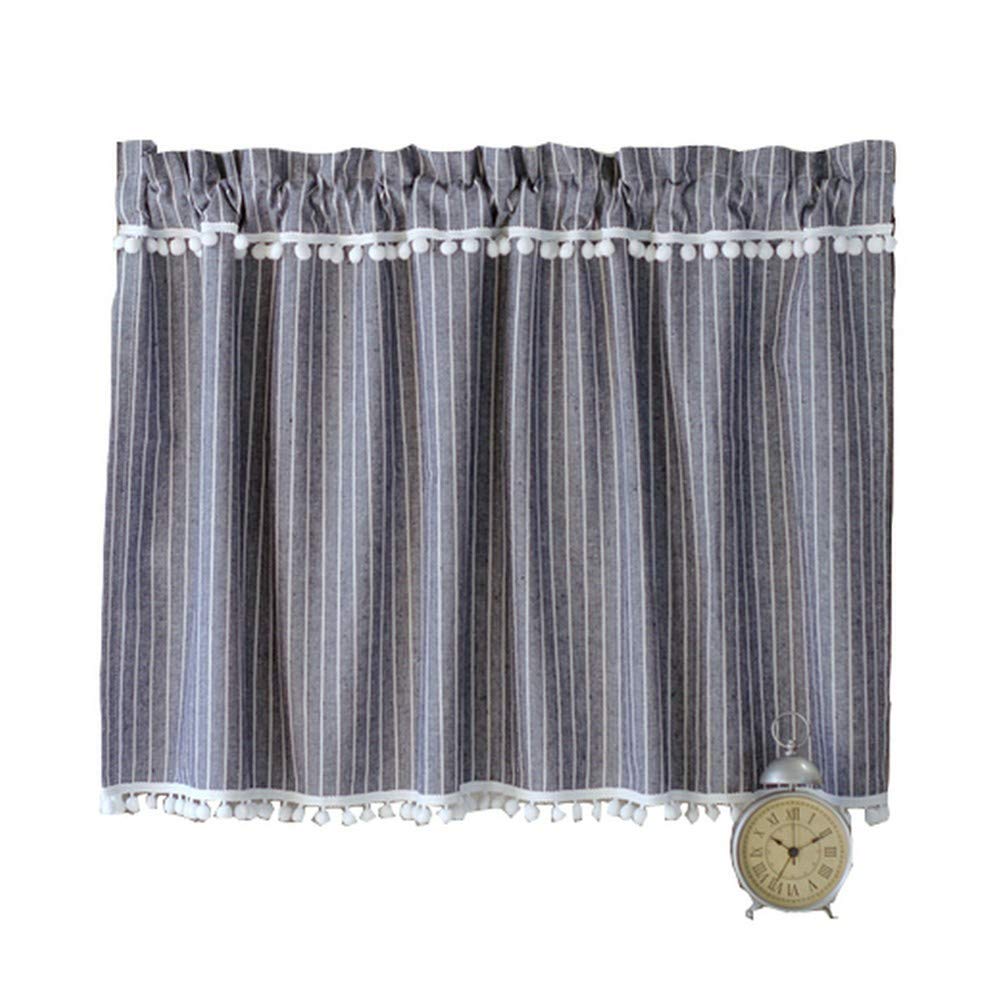 Cortinas cortas rUrEu para ventanas de cocina: evita miradas y mantén la luz